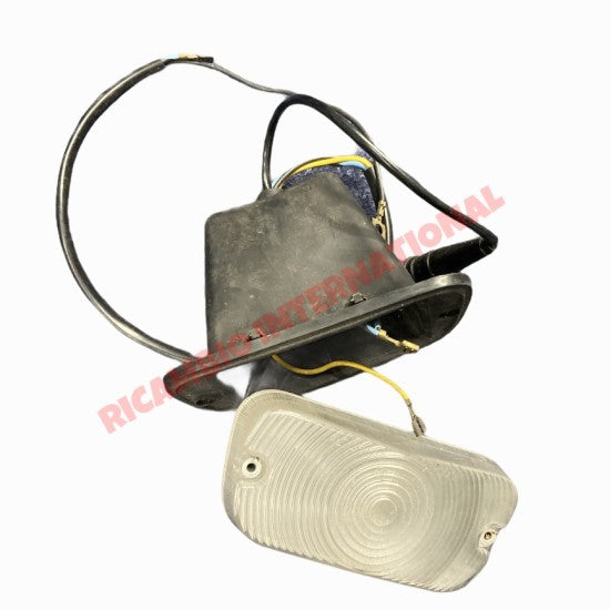 Front White Indicator & Rubber Boot - Fiat 1500 - Lights - Lamps & Lenses