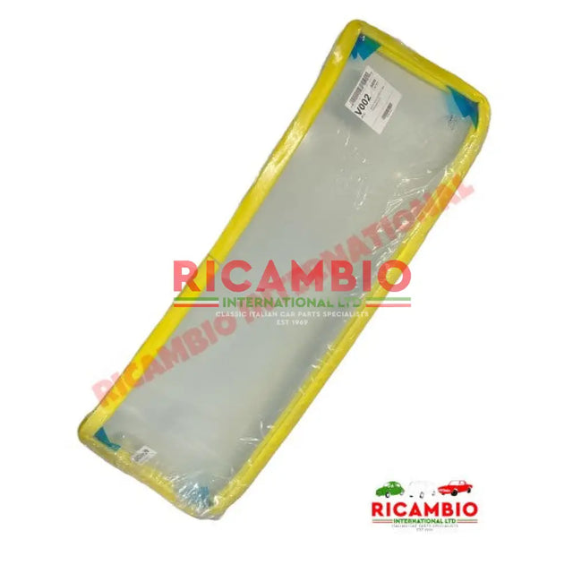 Front Windscreen - Autobianchi Bianchina Cabrio,Eden Rock - Window - Seals and Trim
