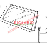 Front Windscreen - Classic Fiat Panda - Windows - Seals & Associated Parts