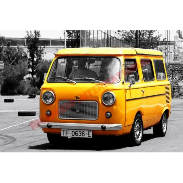 Front Windscreen - Fiat 850 - Windows and Seals