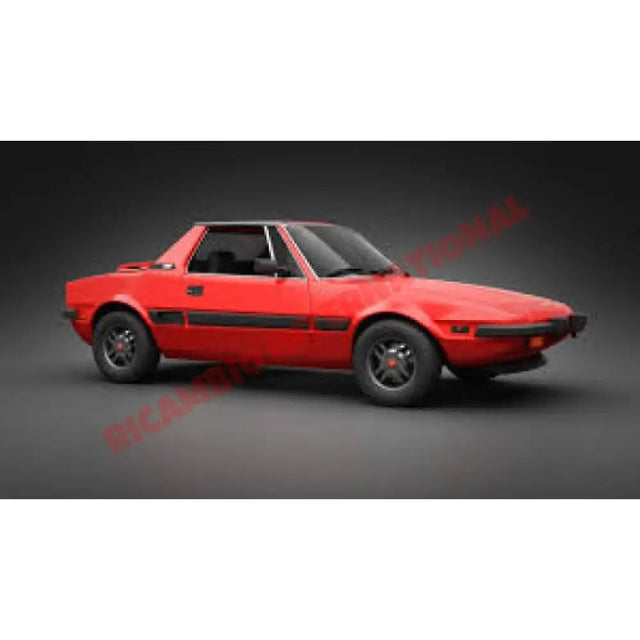Front Windscreen - Fiat X19 - Glass - Rubber Seals & Trim