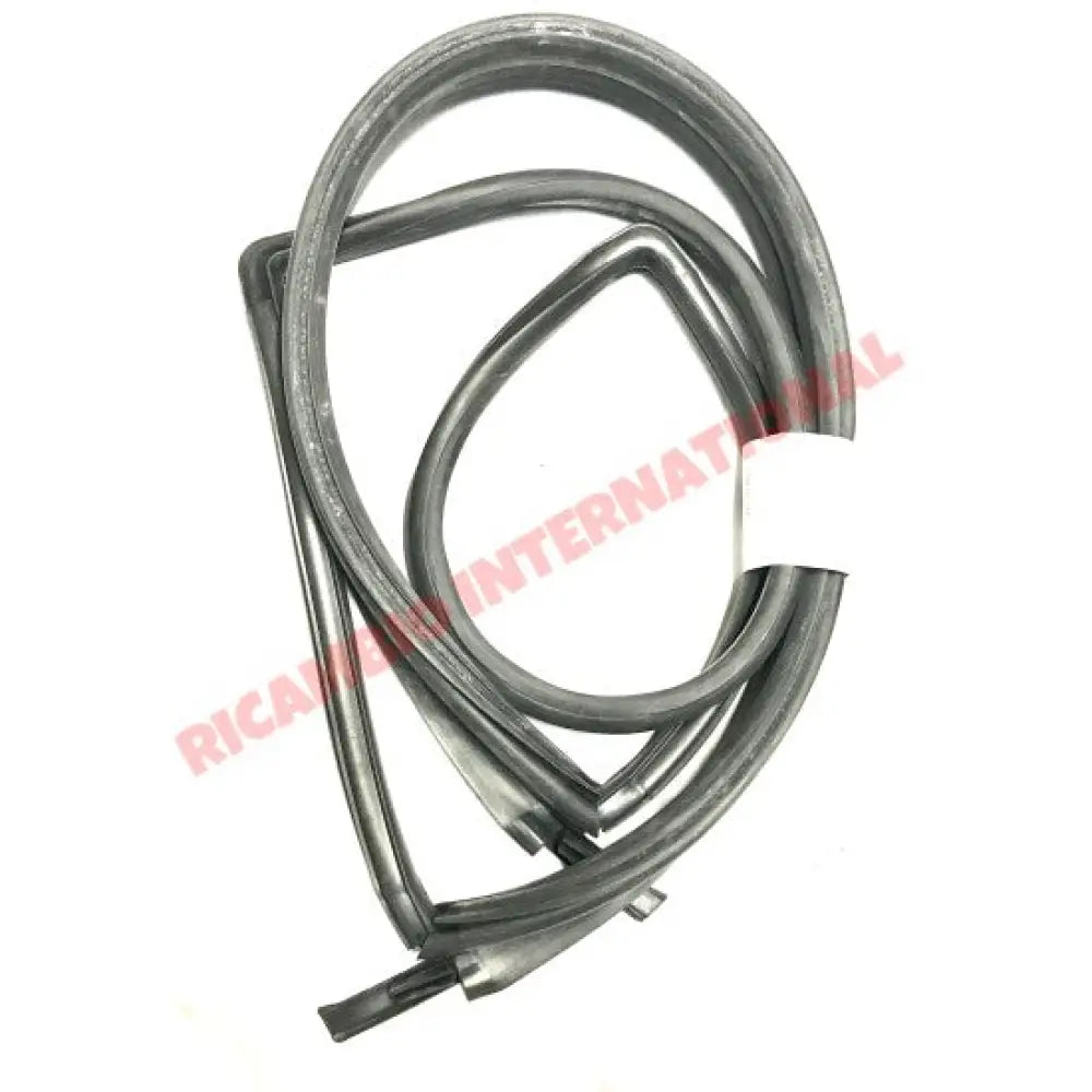 Front Windscreen Rubber Seal - Fiat 124 - Gaskets & Seals