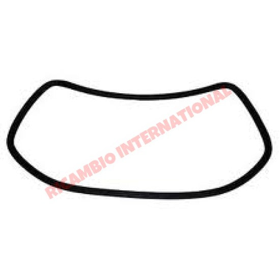 Front Windscreen Seal - Fiat 600 - Chrome - Aluminium & Exterior Trim Parts