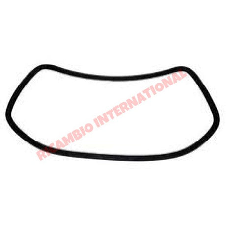 Front Windscreen Seal - Fiat 600 - Chrome - Aluminium & Exterior Trim Parts