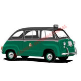 Front Windscreen Seal - Fiat 600 Multipla - Gasket - Seals - Grommets and Rubber Parts