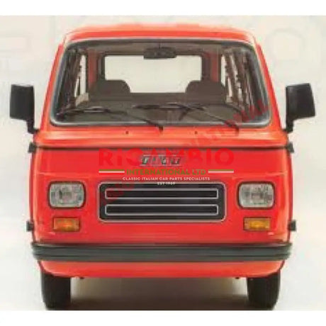 Front Windscreen Seal - Fiat 850T 900T/E - 850T & 900T/E