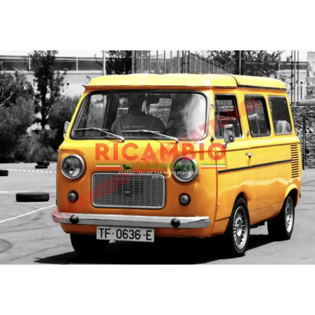 Front Windscreen & Seal - Fiat 850T - Windows and Seals