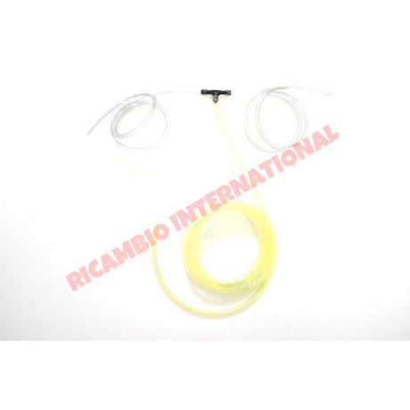 Front Windscreen Washer Hose Kit - Classic Fiat 500 - Classic Fiat 500 Parts & Spares