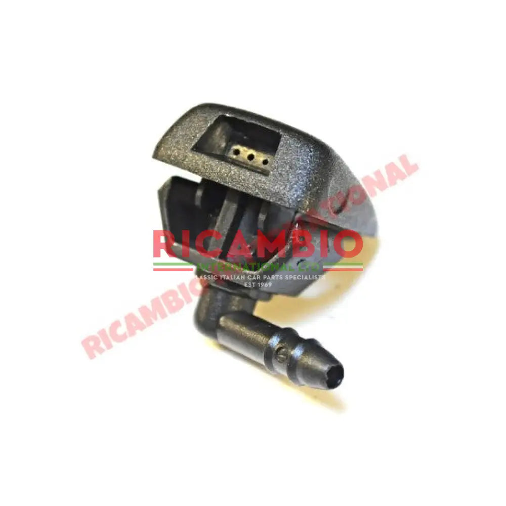 Front Windscreen Washer Jet - Fiat Punto MK2 New Panda Doblo Ducato Bravo Brava Marea - Wiper - Washer & Associated