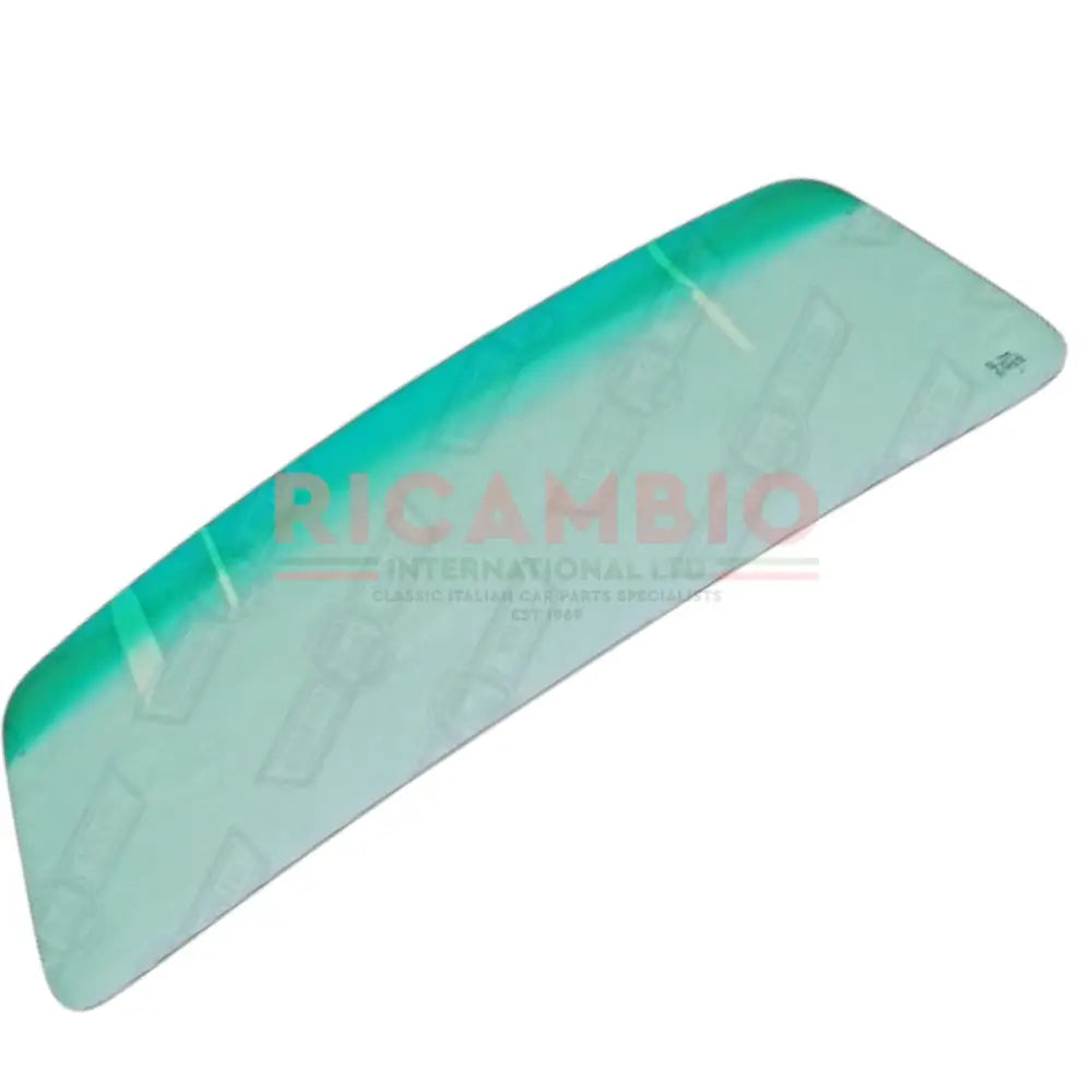 Front Windscreen with Green Tint Top Band (Laminated) - Classic Fiat 500 - Glass & Associated Parts