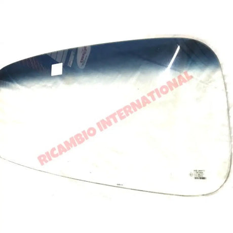 Front Windscreen with Top Sun Visor Blue Tint - Classic Fiat 500 - Glass & Associated Parts
