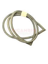Front Winscreen Rubber Seal - Fiat 124 Saloon/Berlina - Gaskets & Seals