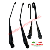 Front Wiper Arm (2) RHD - Fiat & Lancia Assorted - Push-on Spindle Wiper Arms
