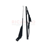 Front Wiper Arm & Blade Kit (LHD) - Classic Fiat Panda - front wiper