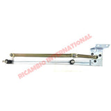 Front Wiper Linkage Assembly - Fiat Dino - Exhaust & Related Parts