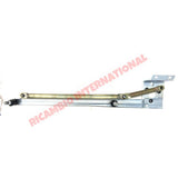 Front Wiper Linkage Assembly - Fiat Dino - Exhaust & Related Parts
