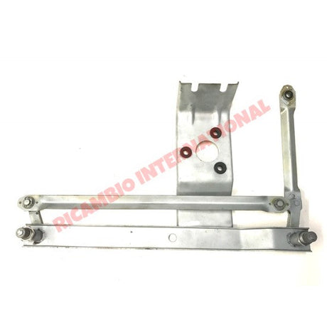 Front Wiper Linkage (LHD) - Fiat 124 - Fiat 124 & 125