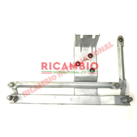 Front Wiper Linkage (LHD) - Fiat 124 - Fiat 124 & 125