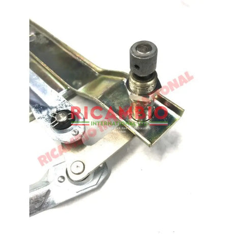 Front Wiper Linkage (LHD) - Fiat 124 Sports Coupe - Fiat 124 & 125