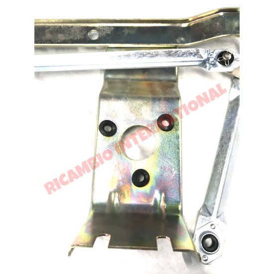 Front Wiper Linkage (LHD) - Fiat 124 Sports Coupe - Fiat 124 & 125