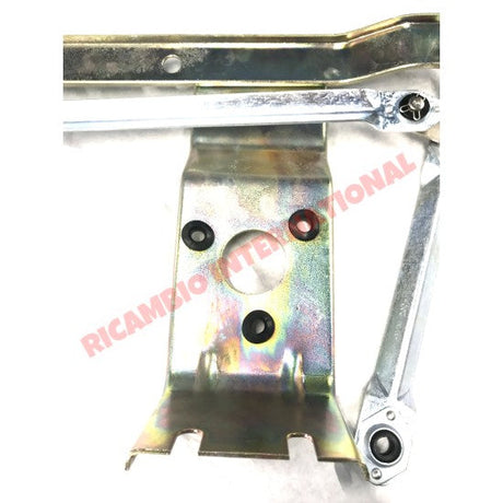 Front Wiper Linkage (LHD) - Fiat 124 Sports Coupe - Fiat 124 & 125