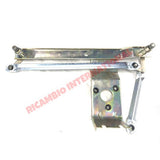 Front Wiper Linkage (LHD) - Fiat 124 Sports Coupe - Fiat 124 & 125