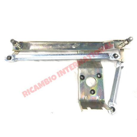 Front Wiper Linkage (LHD) - Fiat 124 Sports Coupe - Fiat 124 & 125