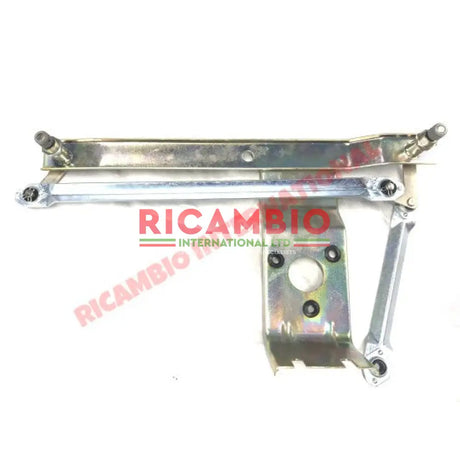 Front Wiper Linkage (LHD) - Fiat 124 Sports Coupe - Fiat 124 & 125