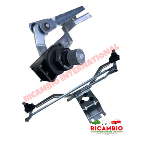 Front Wiper Linkage LHD - Fiat 127 all models - Wiper - Washer & Associated Parts