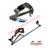 Front Wiper Linkage LHD - Fiat 128 Coupe,3P - Wiper - Washer & Associated Parts