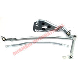 Front Wiper Linkage (RHD) - Classic Fiat 500 Autobianchi Bianchina - Wiper - Washer and Associated Parts