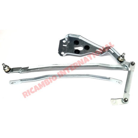 Front Wiper Linkage (RHD) - Classic Fiat 500 Autobianchi Bianchina - Wiper - Washer and Associated Parts