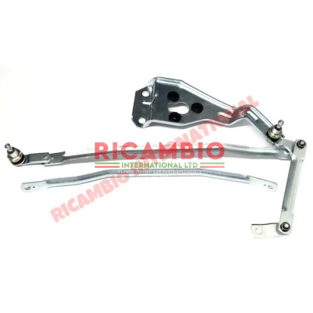Front Wiper Linkage (RHD) - Classic Fiat 500 Autobianchi Bianchina - Wiper - Washer and Associated Parts