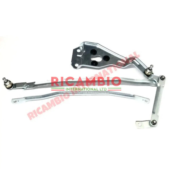 Front Wiper Linkage (RHD) - Classic Fiat 500 Autobianchi Bianchina - Wiper - Washer and Associated Parts