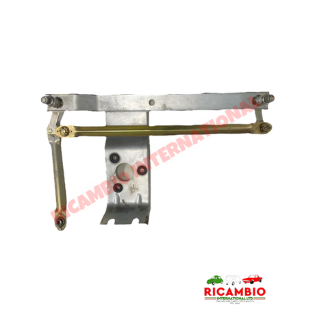 Front Wiper Linkage (RHD) - Fiat 124 Sports Coupe - Wiper - Washer & Associated Parts