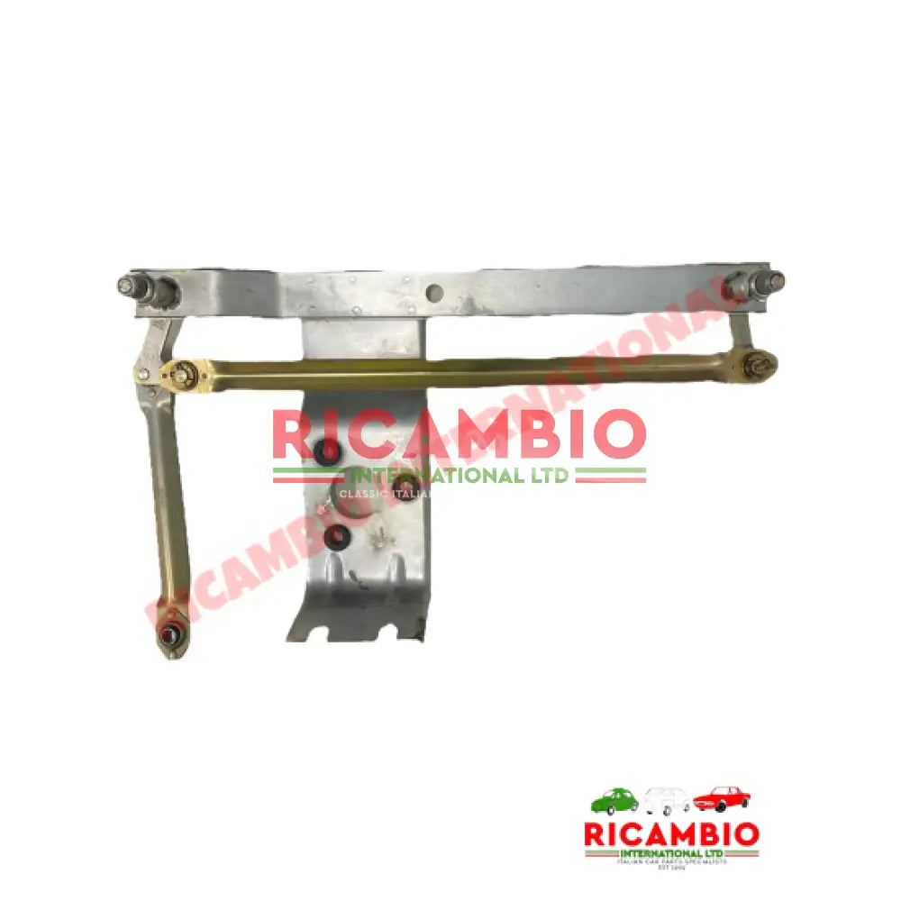 Front Wiper Linkage (RHD) - Fiat 124 Sports Coupe - Wiper - Washer & Associated Parts