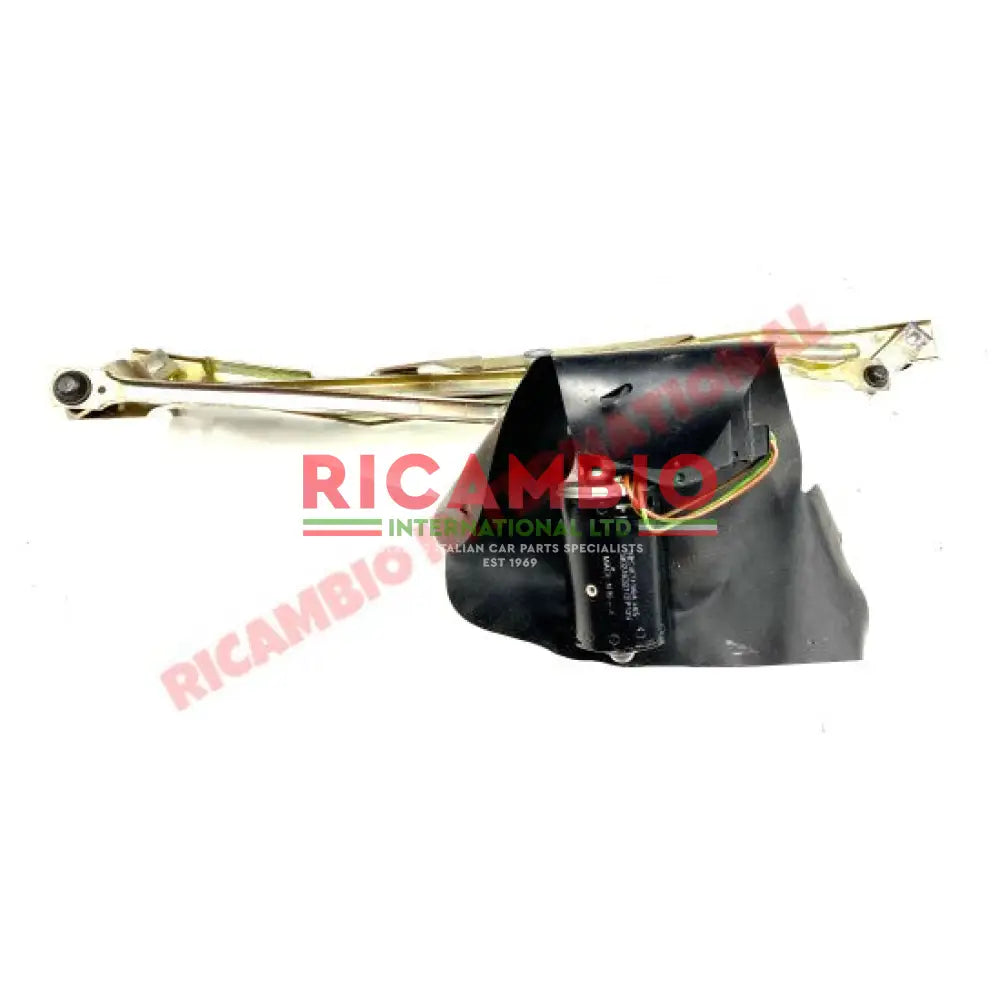 Front Wiper Motor and Linkage Assembly- Lancia Thema - Wipers