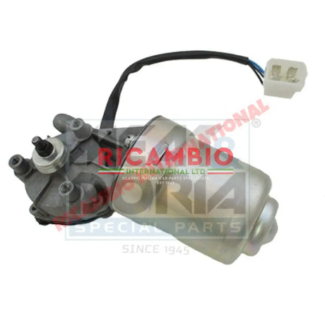 Front Wiper Motor - Classic Fiat 500,126,127,600,850 Autobianchi A112 - None - Wiper - Washer & Associated Parts