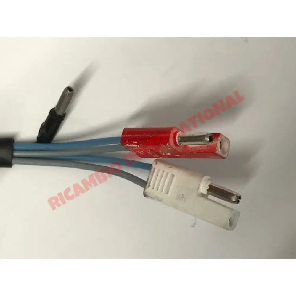 Front Wiper Motor - Fiat 124 - Fiat 124 & 125