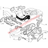 Front X Member - Fiat Barchetta - Bodywork Panels & Bumpers