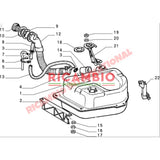 Fuel Filler Hose - Classic Fiat Panda 4x4 - Fuel System