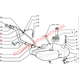 Fuel Filler Hose - Classic Fiat Panda - Fuel System