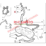 Fuel Filler Hose - Fiat Punto MK1 - Fuel System