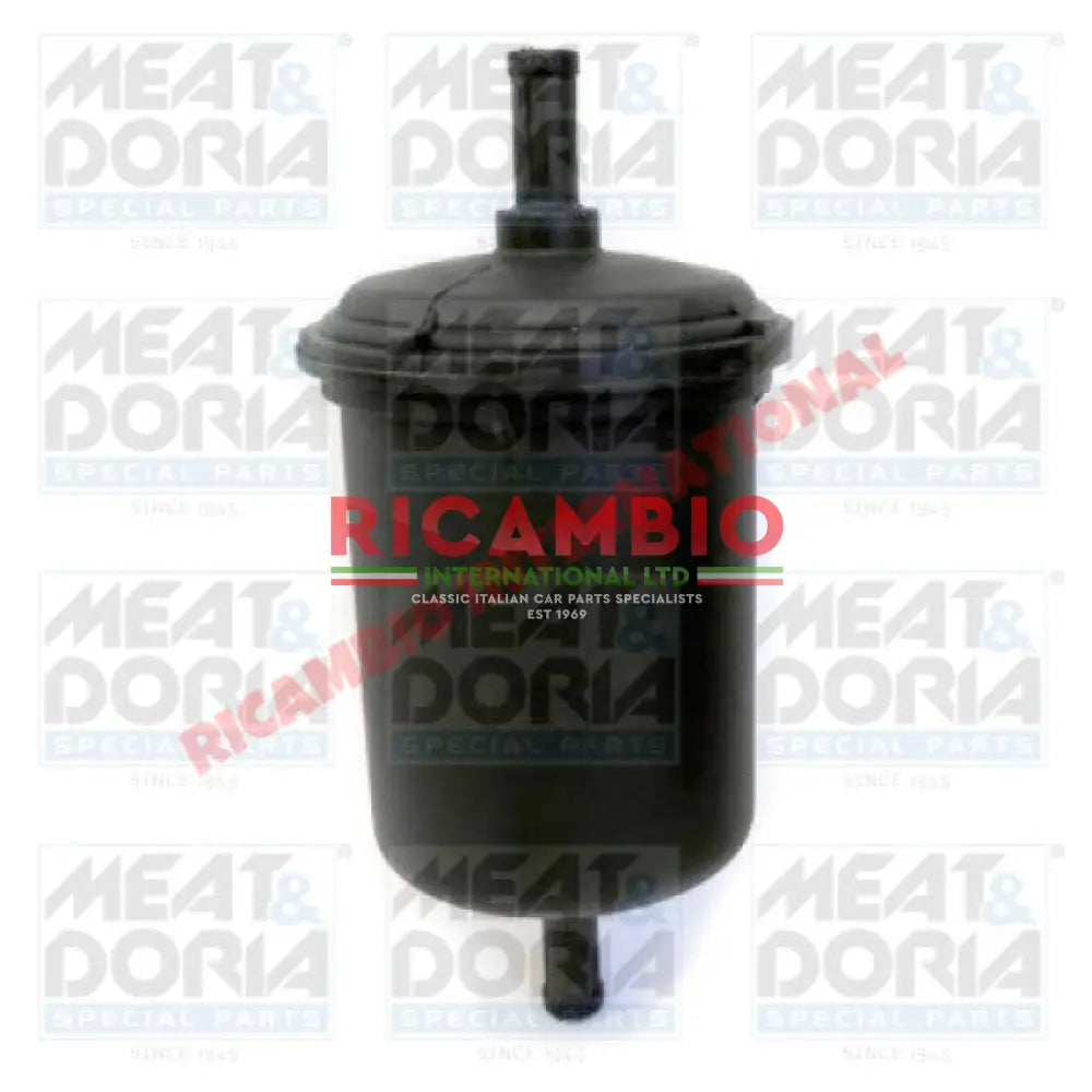 Fuel Filter - Classic Fiat Panda Punto Mk1 Lancia Y10,Gamma - Lancia Y10