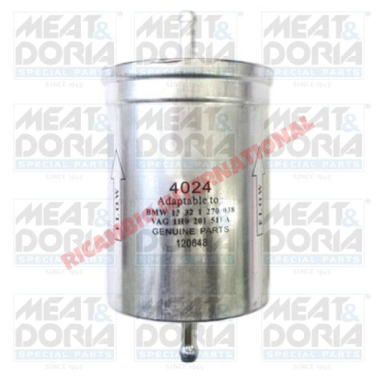 Fuel Filter - Fiat 124 Spider Lancia Beta,Trevi Alfa Romeo various - Fuel System