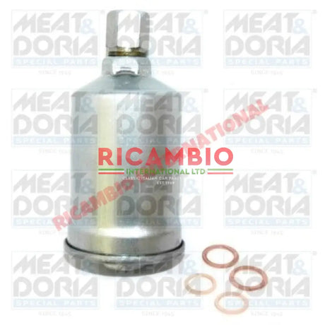Fuel Filter - Fiat Uno Turbo,Croma,Y10 Alfa Romeo 33,145,146,155 Alfa Romeo 33,145,146,155 Alfasud - Fuel System