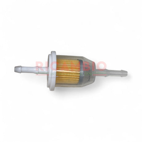 Fuel Petrol Filter - Fiat Lancia and Alfa Romeo - Small Filter without clips 30mm - Fuel System
