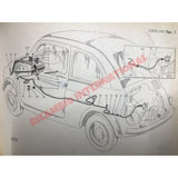 Fuel Petrol Tank Strap - Classic Fiat 500 - Classic Fiat 500 Parts & Spares