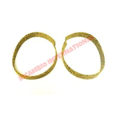 Fuel Petrol Tank Strap Gasket Kit - Classic Fiat 500 - Gaskets & Oil Seals