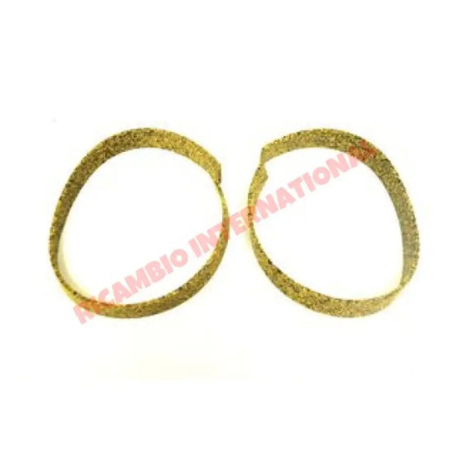 Fuel Petrol Tank Strap Gasket Kit - Classic Fiat 500 - Gaskets & Oil Seals